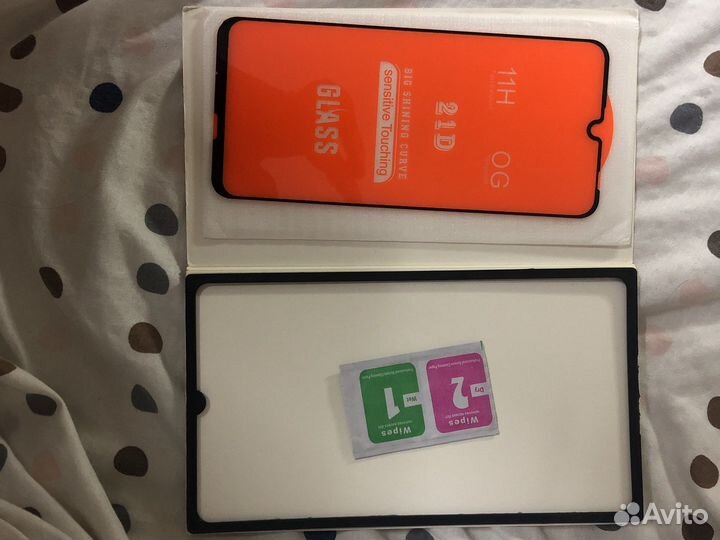 Защитное стекло huawei PSmart