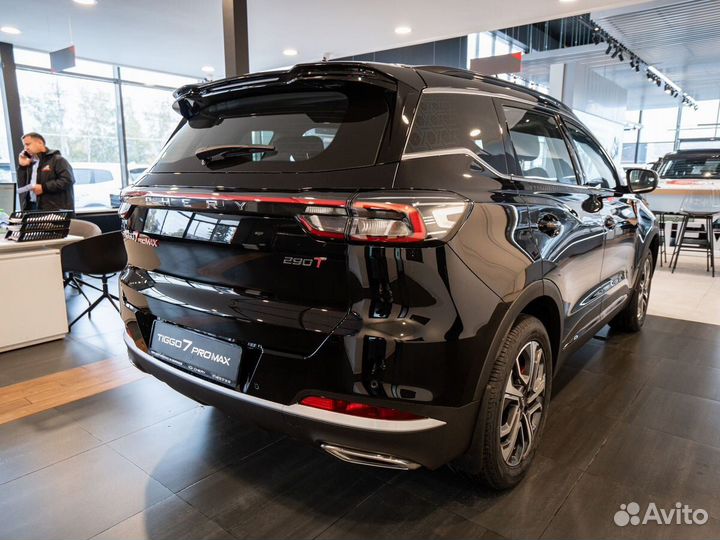 Chery Tiggo 7 Pro Max 1.6 AMT, 2024