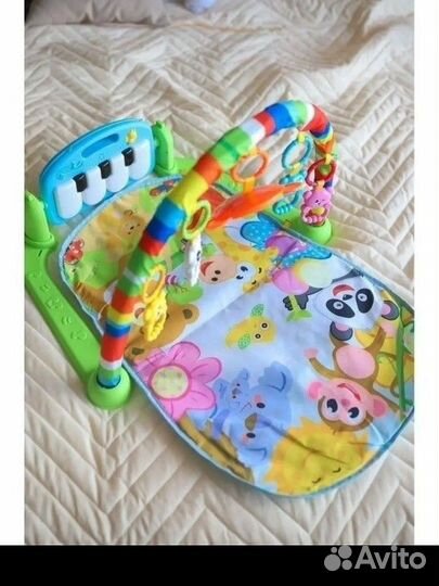 Развивающий коврик с пианино
