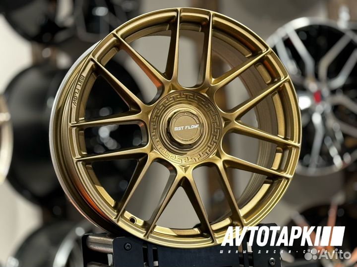 Диски R18 5x112 Makstton Flow Forming Bronze