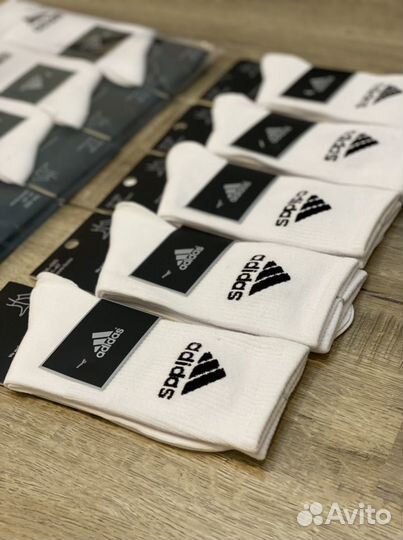 Носки мужские adidas высокие. Люкс качество