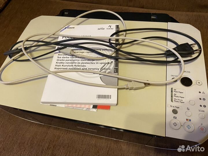 Принтер Canon pixma mp210