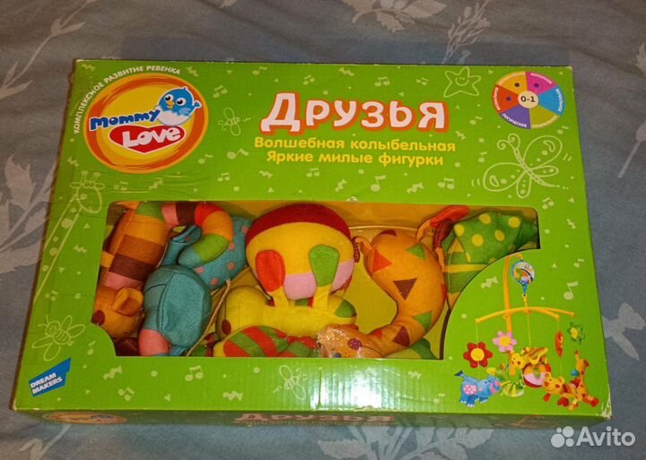 Стульчик для кормления Selby + мобиль в подарок