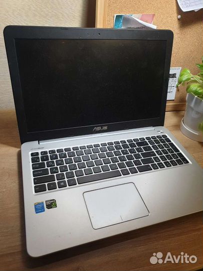 Ноутбук asus k501lx Intel i5-5200u