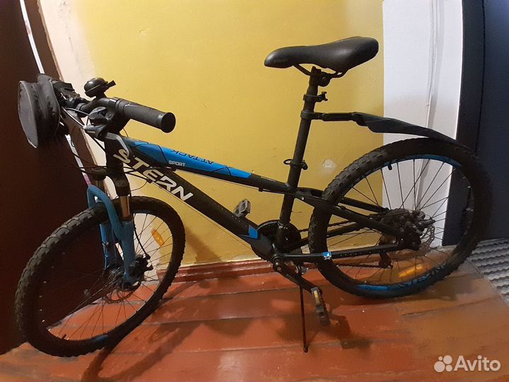 Велосипед скоростной подростковый бу