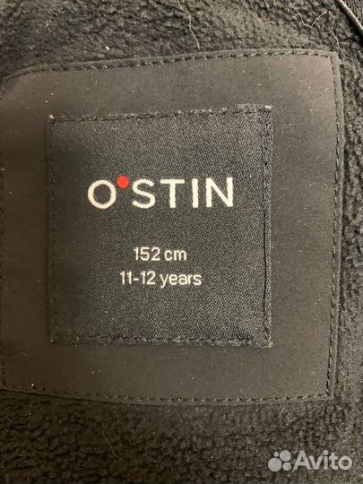 Зимние детское полупальто на рост 152, 11 - 12 лет