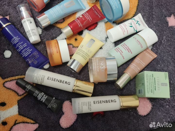 Уход Clarins, Clinique, Eisenberg