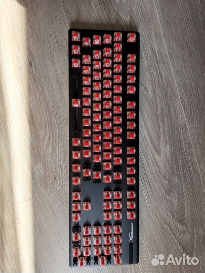Клавиатура hyperx alloy origins
