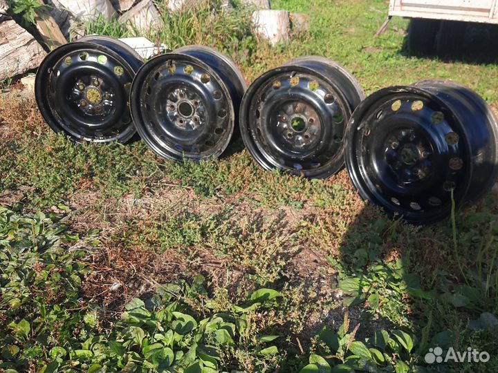 Штампованные диски r16 passat b6