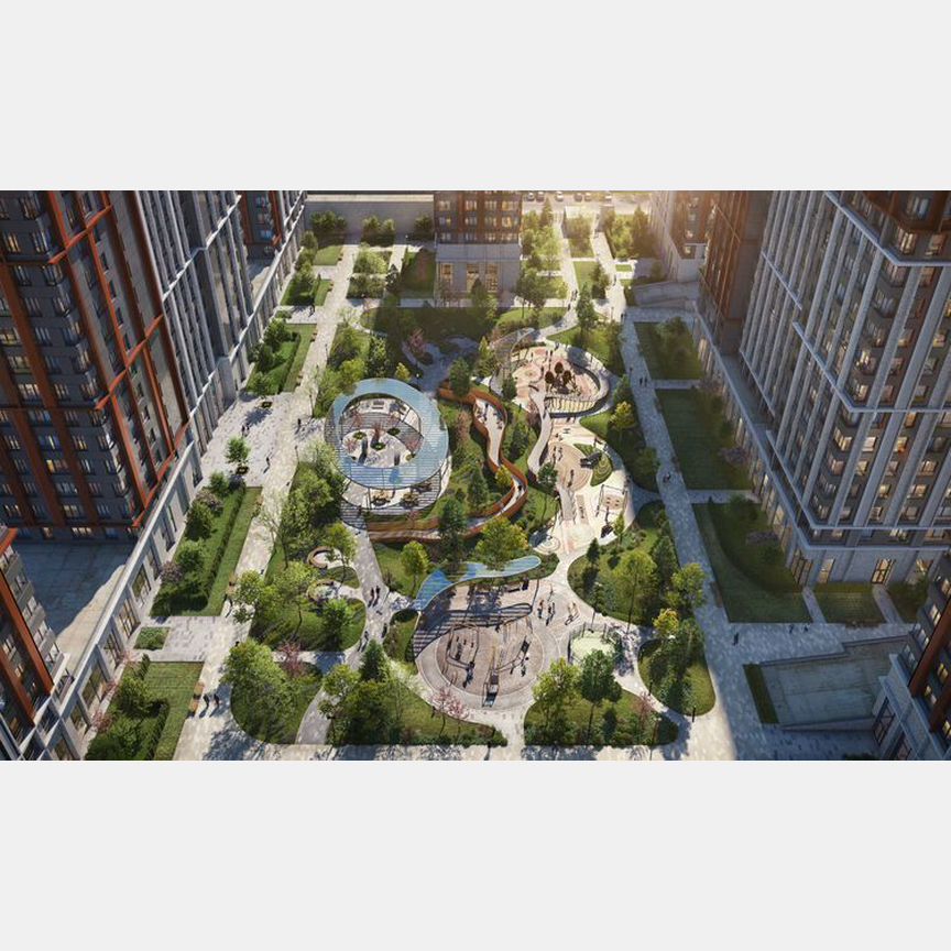 1-к. квартира, 37,5 м², 16/22 эт.