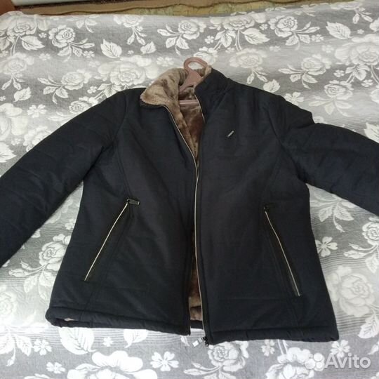 Куртка мужская зимняя р 58