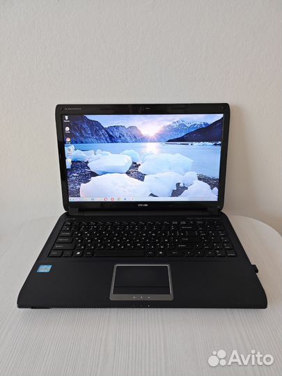 Ноутбук DNS twc-n13p-gt