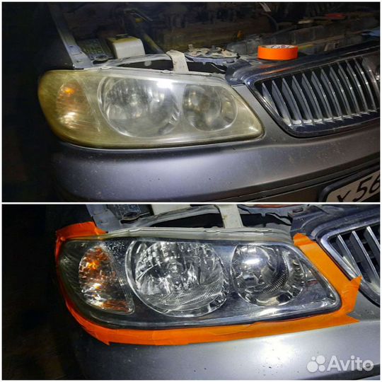 Полировка авто