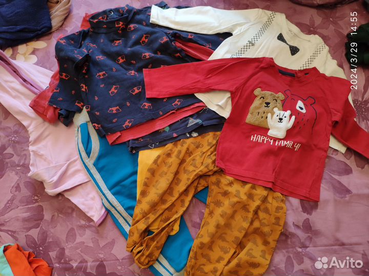 Детские вещи пакетом