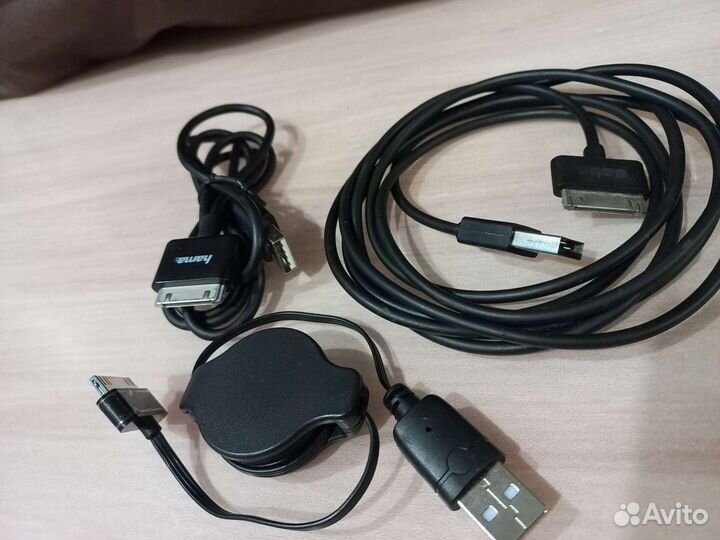 Кабель для iPhone (3,3gs,4) lightning+кардридер