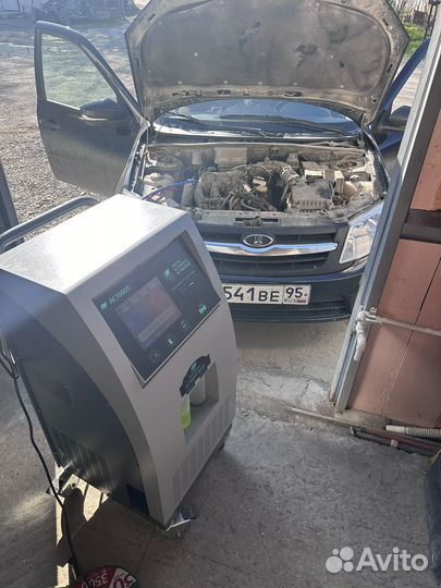Заправка кондиционера авто