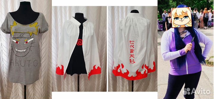 Аниме косплей Наруто - Хината