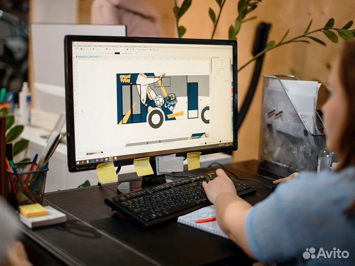 Реклама на бортах маршрутного транспорта