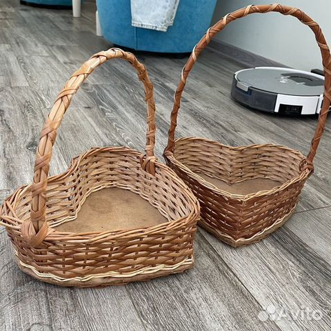 Корзинки плетеные
