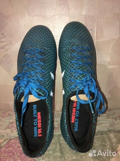 Футбольные бутсы Adidas Messi 16.1 43