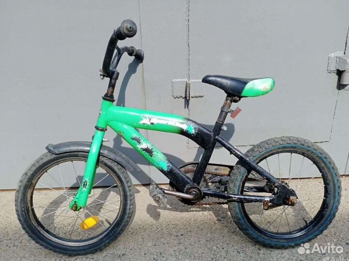 Велосипед 16
