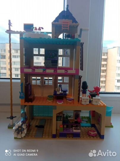 Lego френдс Дом Дружбы
