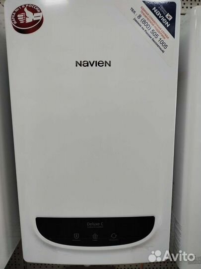 Газовый котел Navien deluxe c 24K