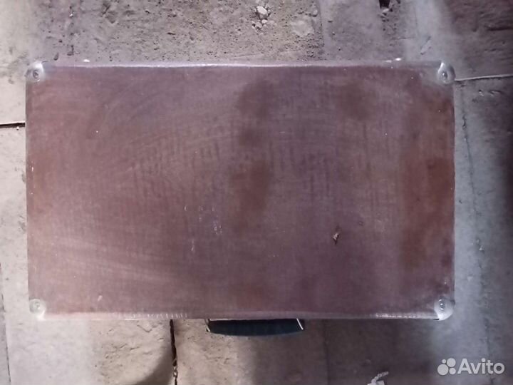 Чемоданы времен СССР