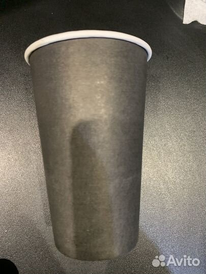 Одноразовые стаканчики для кофе