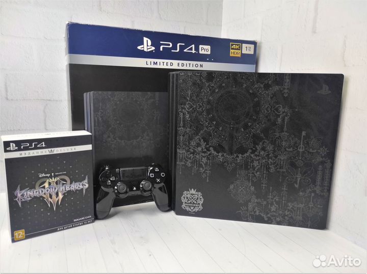 Ps4 PRO Kingdom Hearts III Limited Edition