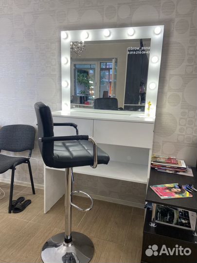 Аренда рабочего места визажисты, бровиста