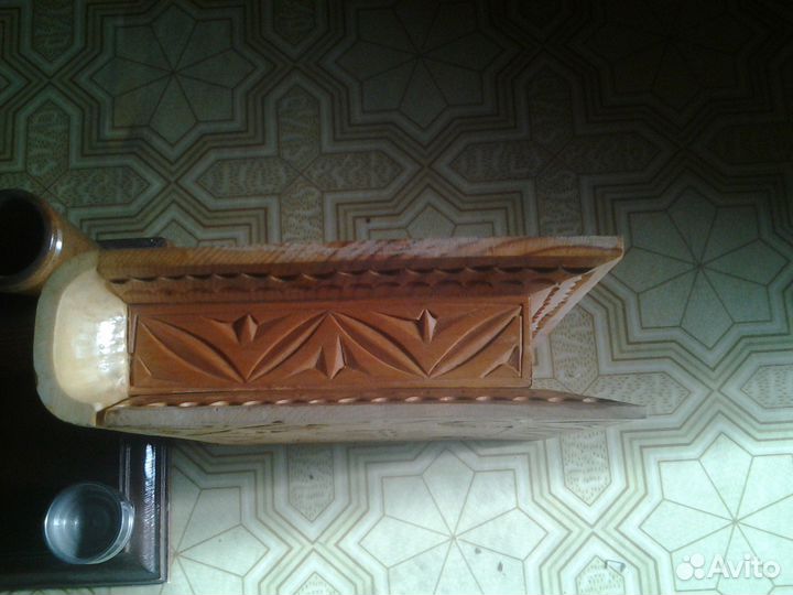 Продам набор из резного дерева