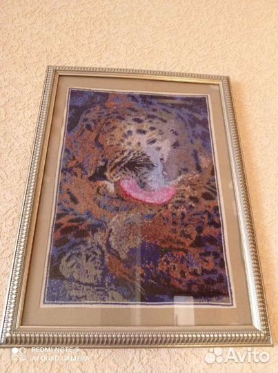 Картина вышитая крестом