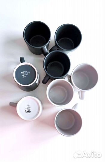 Динера, Фэргклар кружки, тарелки, блюда Икея