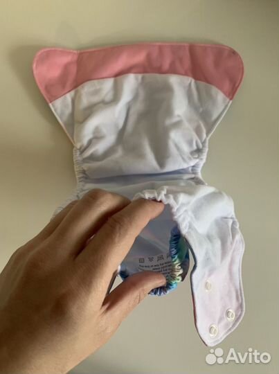 Многоразовые подгузники новые