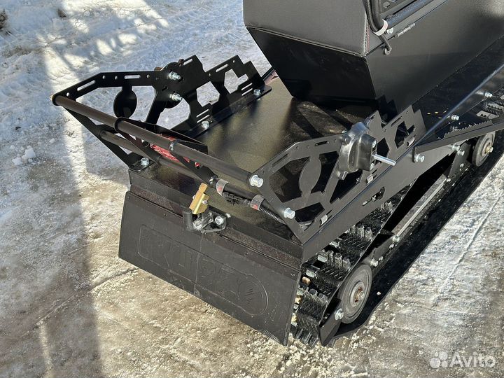 Снегоход ikudzo hunter 460LS 15 двс yamaha V2