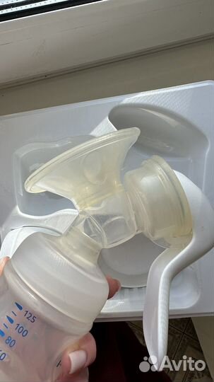 Молокоотсос avent ручной