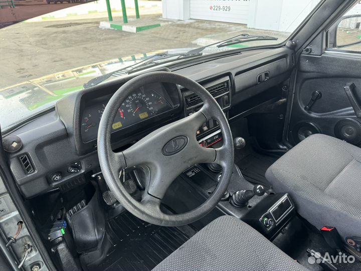 LADA 4x4 (Нива) 1.7 МТ, 2012, 65 000 км