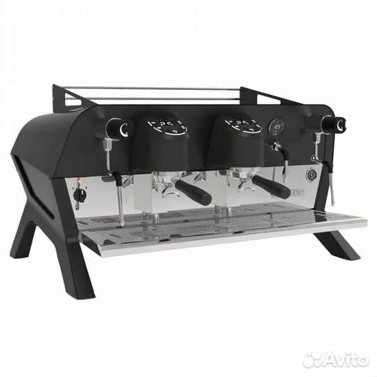 Кофемашина рожковая Sanremo F18 SB 2 GR, чёрная ма