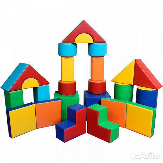 Мягкий конструктор 