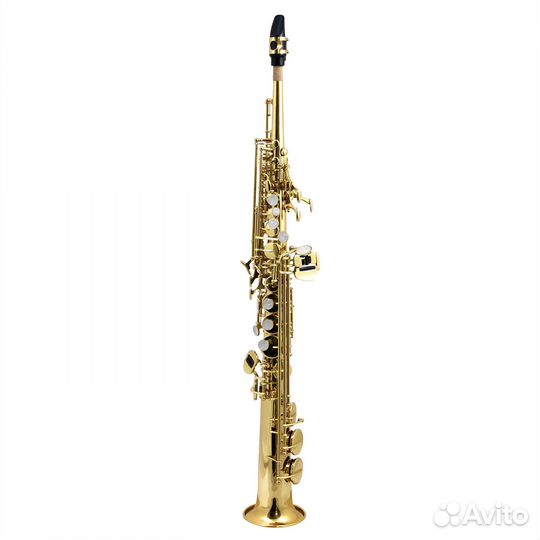 Сопрано саксофон Trevor James EVO 364SE0P-KK прямо