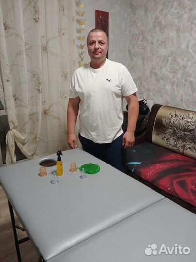 Массаж на дому