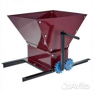 Соковыжималка -Дробилка мех. д/винограда