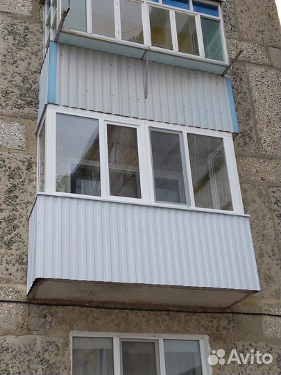 Остекление балконов
