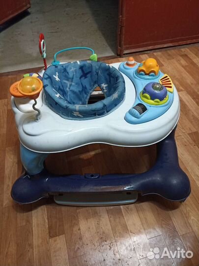 Ходунки кочалка детские бу
