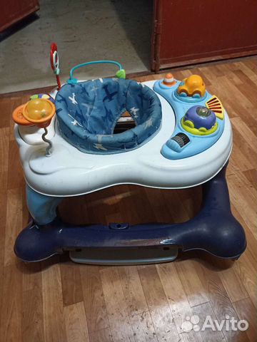 Ходунки кочалка детские бу