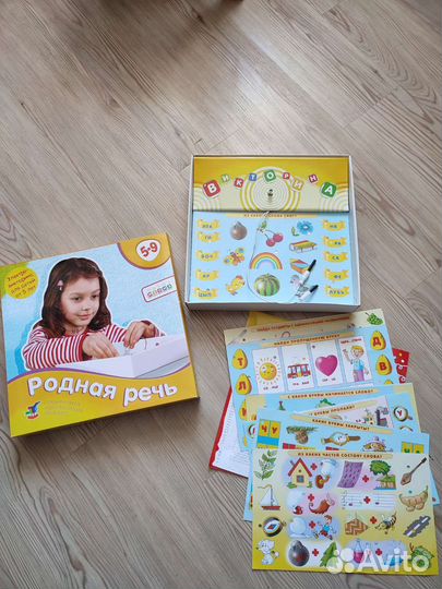 Развивающие игры, пазлы много