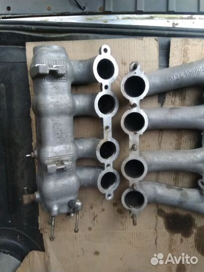 Газель,Соболь, УАЗ, ресивер впускной