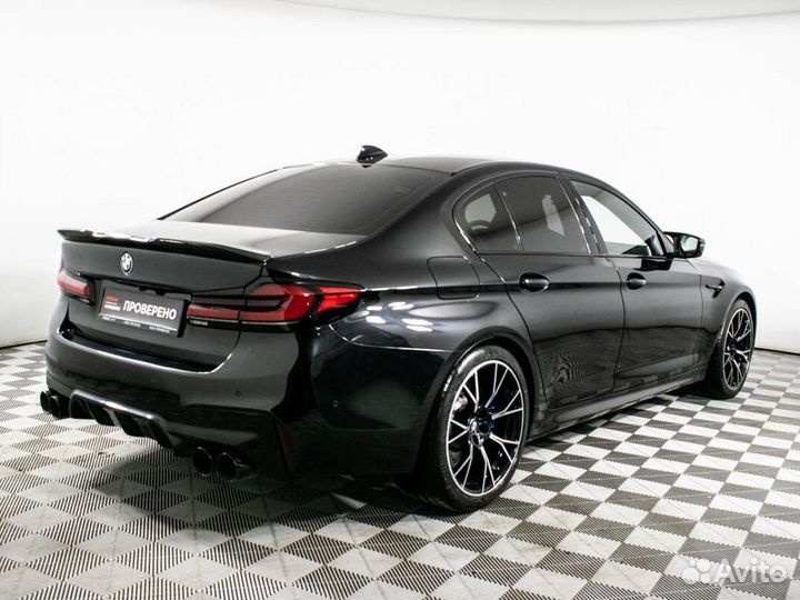 BMW M5 4.4 AT, 2019, 33 412 км