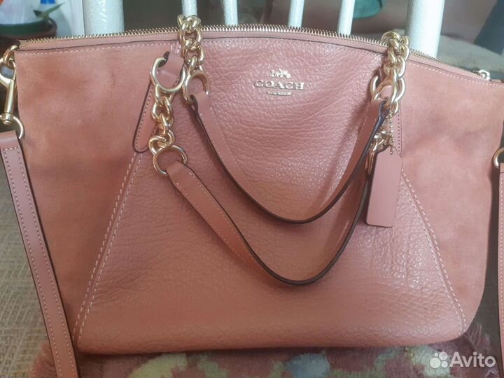 Сумка натуральная кожа